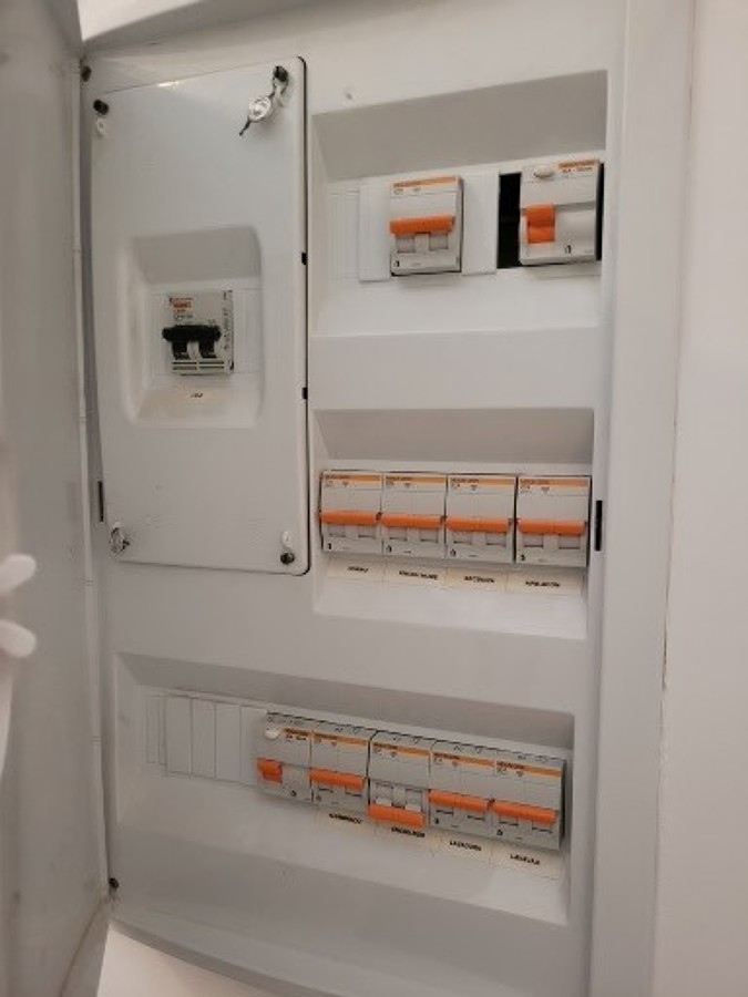 montaje cuadro electrico