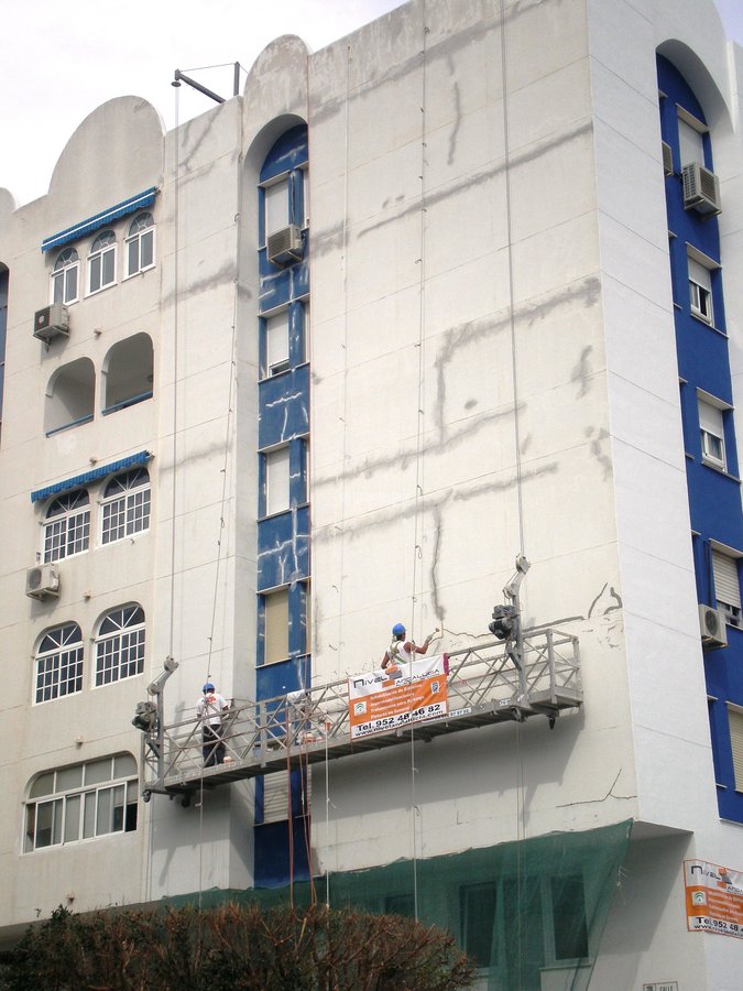 Rehabilitación Fachadas, Construcciones Reformas, Fachadas