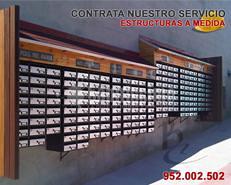 Rótulos, Instalación Buzones