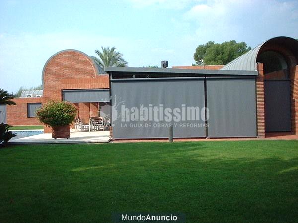 Persianas, Motores Persiana, Persianas Gradhermetic