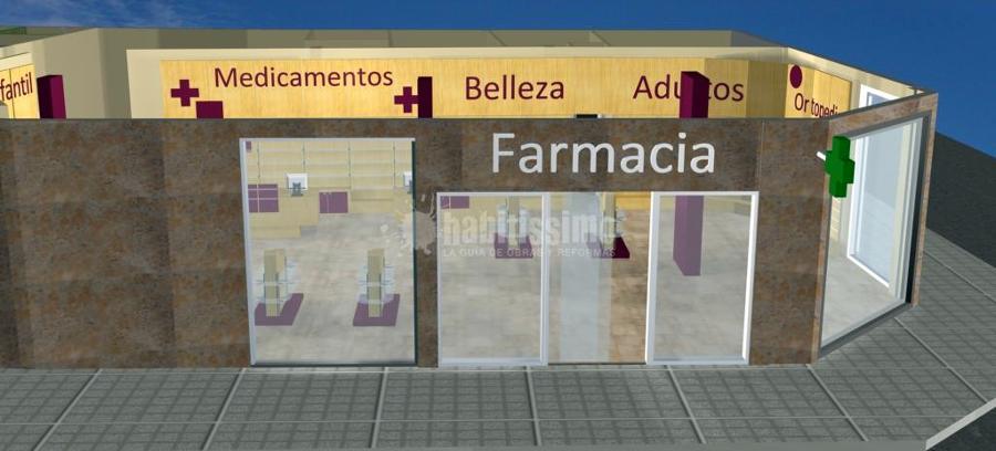 Reformas Locales Comerciales, Construcciones Reformas