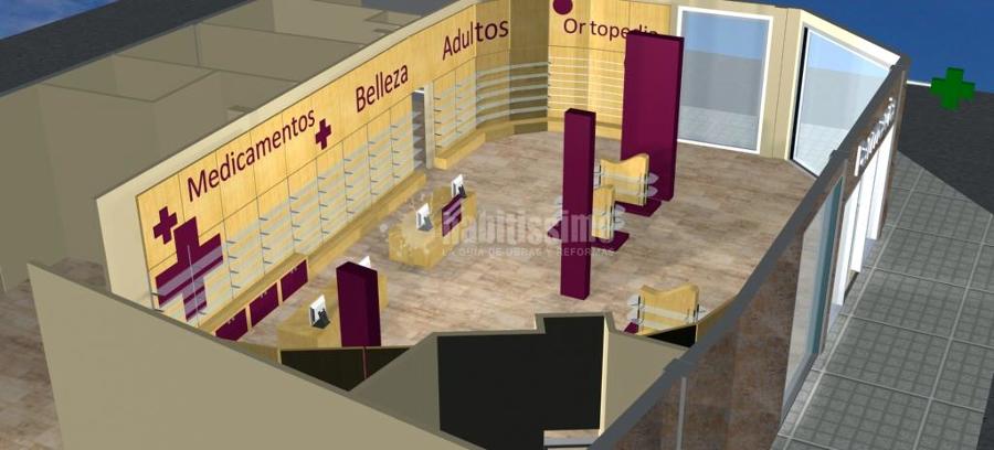 Reformas Locales Comerciales, Construcciones Reformas