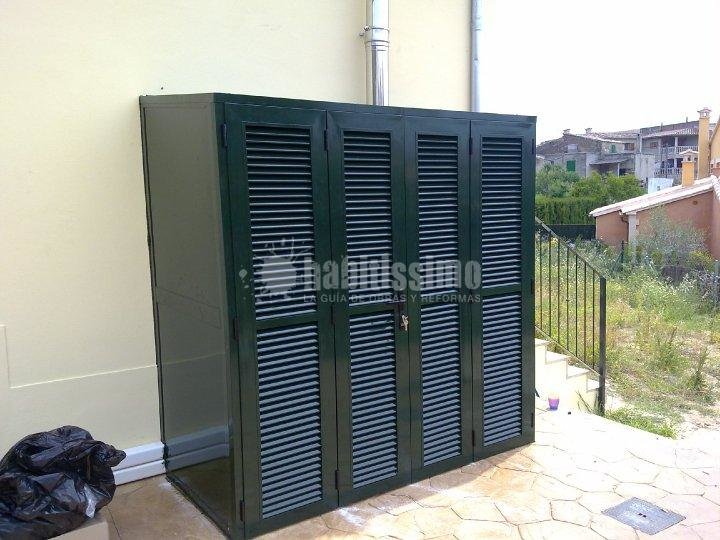 Carpintería Aluminio, Carpintería P.v.c., Persianas