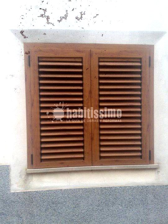 Carpintería Aluminio, Carpintería P.v.c., Persianas