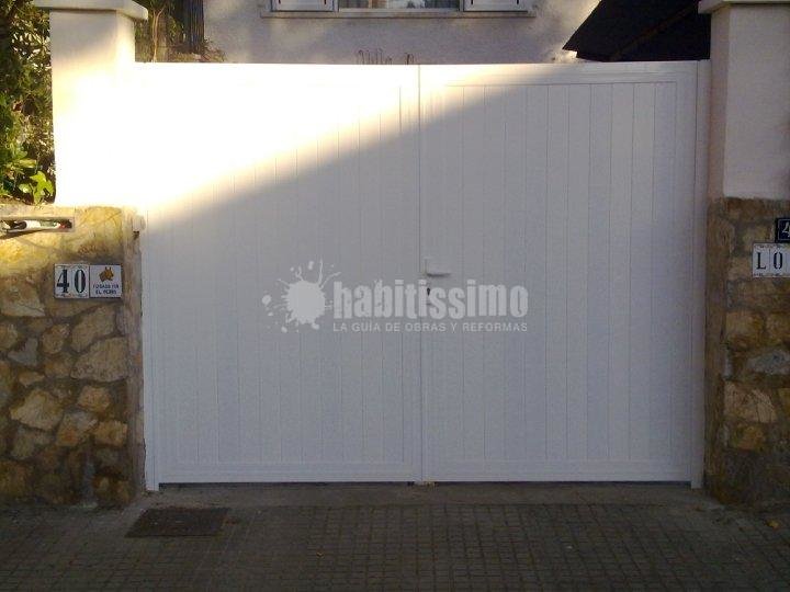 Carpintería Aluminio, Persianas, Carpintería P.v.c.