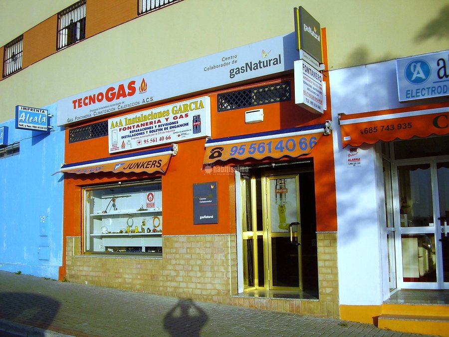 Gas, Instalaciones Gas