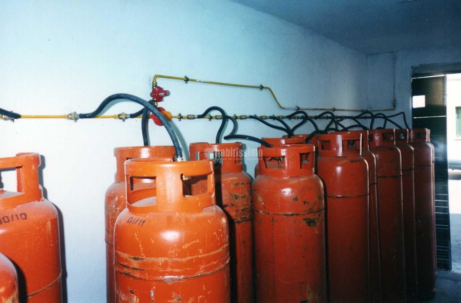Gas, Instalaciones Gas