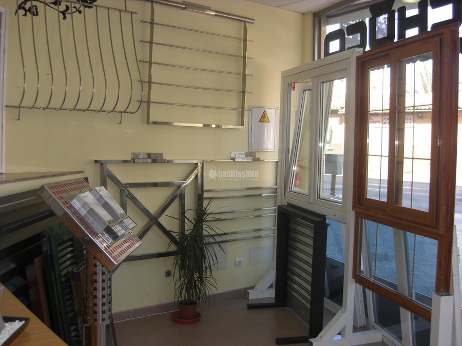 Carpintería Aluminio, Persianas, Carpintería P.v.c.