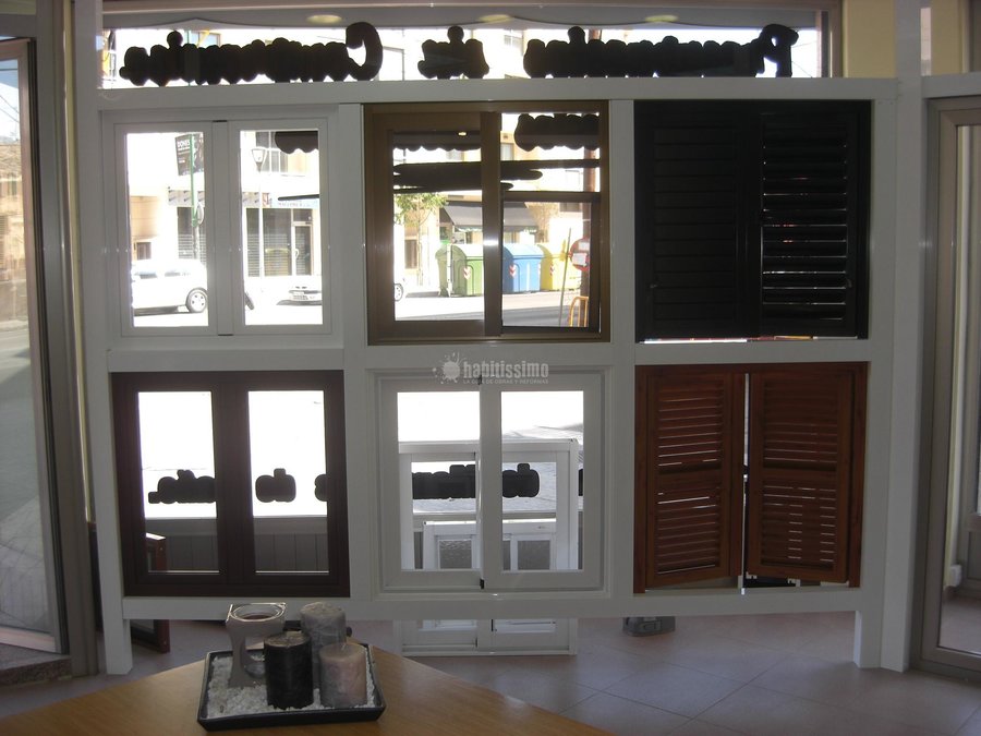 Carpintería Aluminio, Persianas, Carpintería P.v.c.