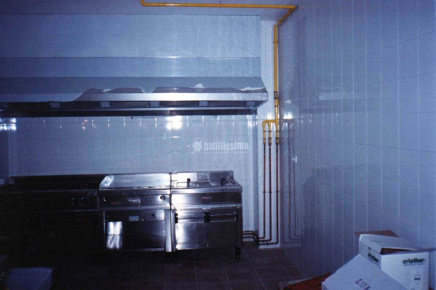 Gas, Instalaciones Gas