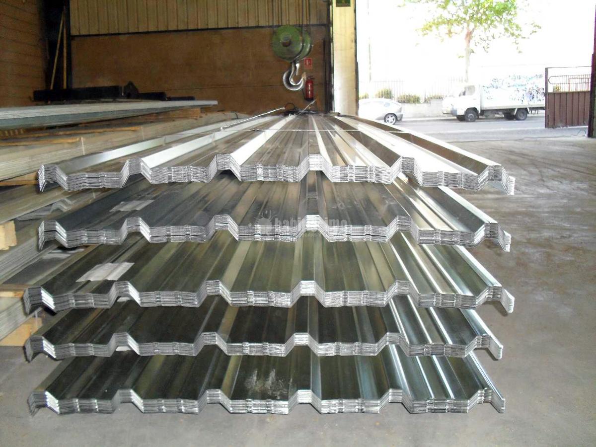 Cubiertas, Vierteaguas, Materiales Construcción