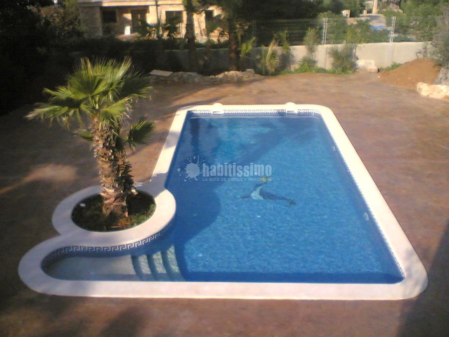 Construcción Piscinas, Mantenimiento Reparaciones, Construcciones Reformas