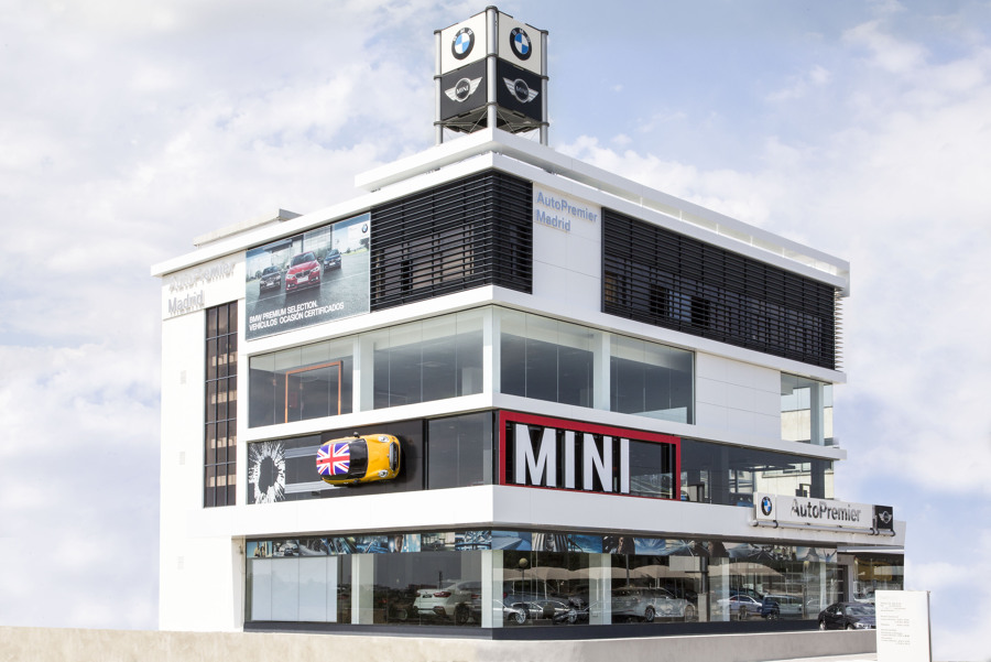 BMW Carretera de Valencia