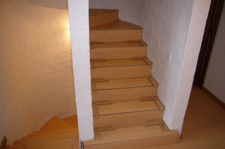 laminado sobre escalera
