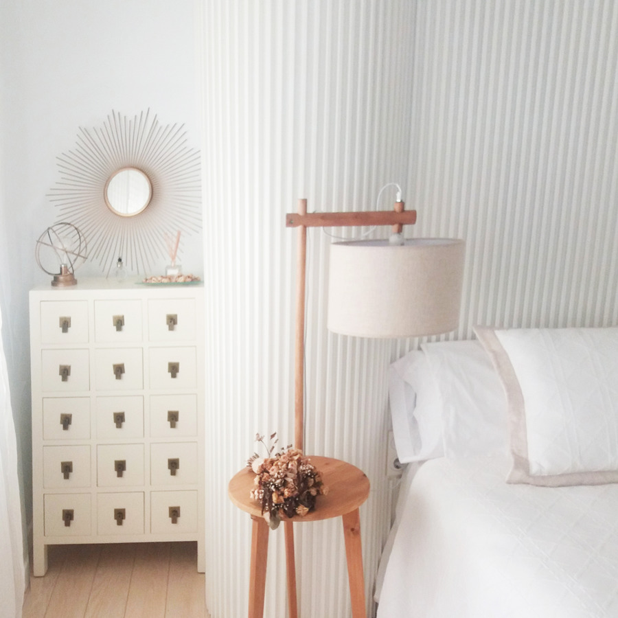 Dormitorio Diseño Cabecero / Reforma integral OM27