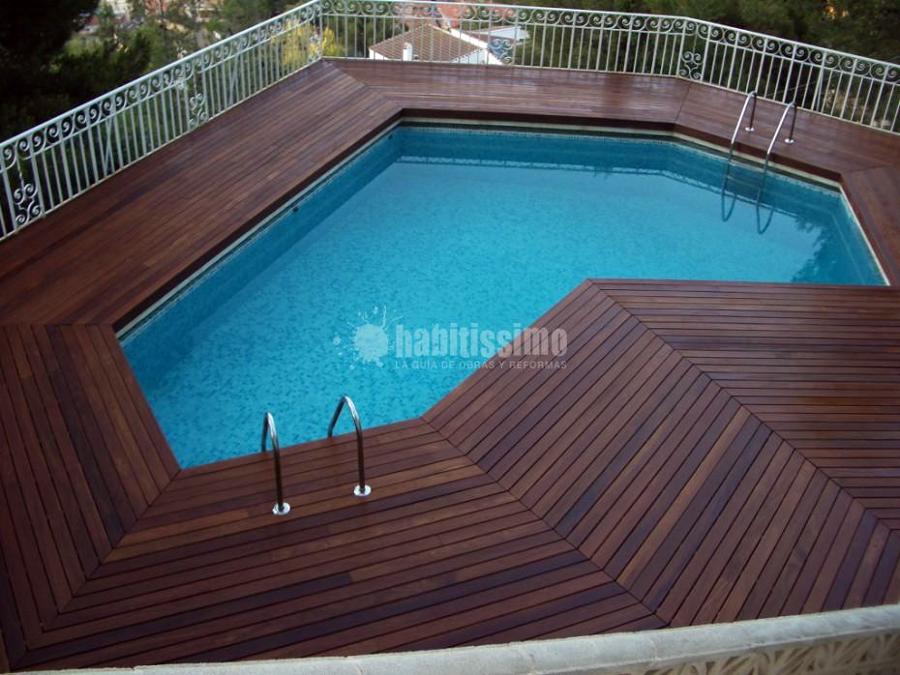 Parquetistas, Tarimas Exterior (ipe), Toldos