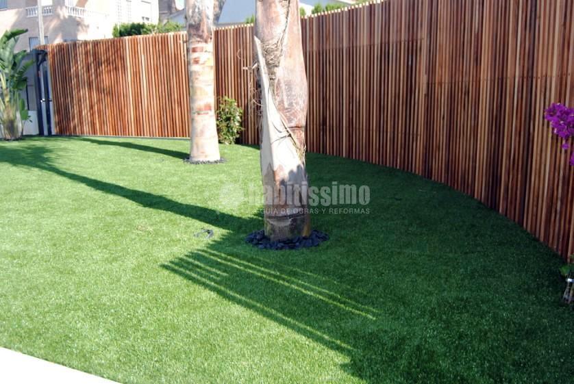 Parquetistas, Frisos, Cesped Arfificial