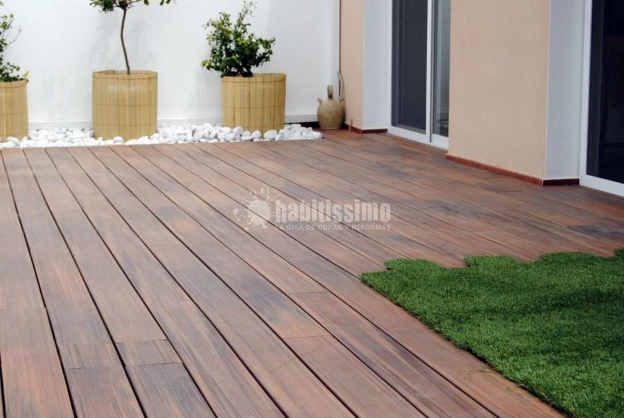 Parquetistas, Tarimas Exterior (ipe), Lonas Piscinas