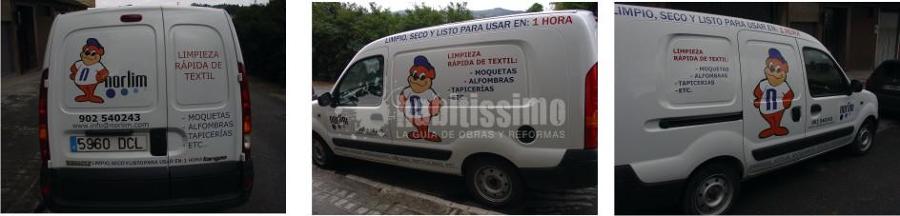 Rótulos, Toldos, Instalación Rótulos