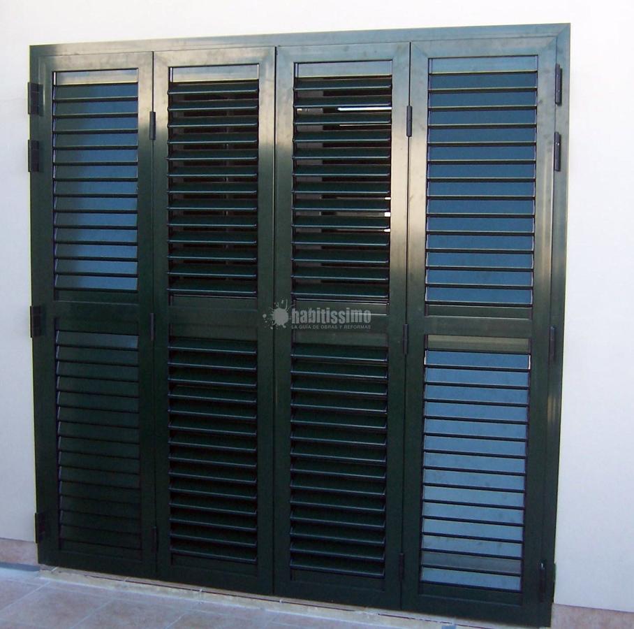 Carpintería Metálica, Mallorquinas, Carpintería Aluminio