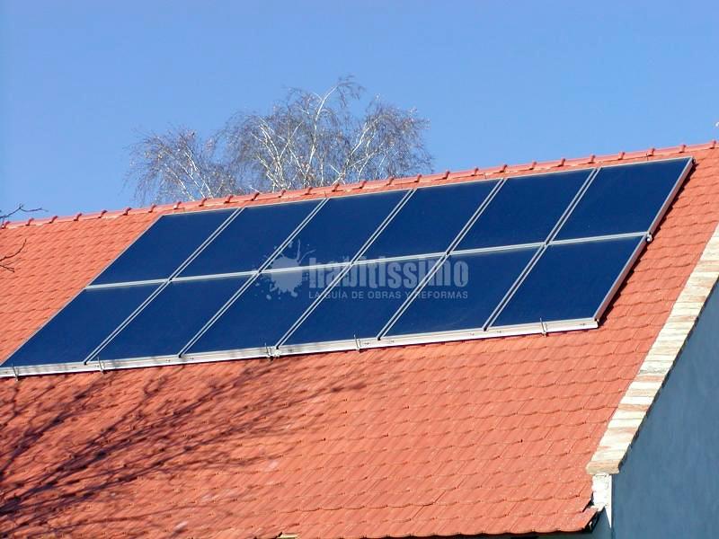 Placas Solares, Instalación Chimeneas