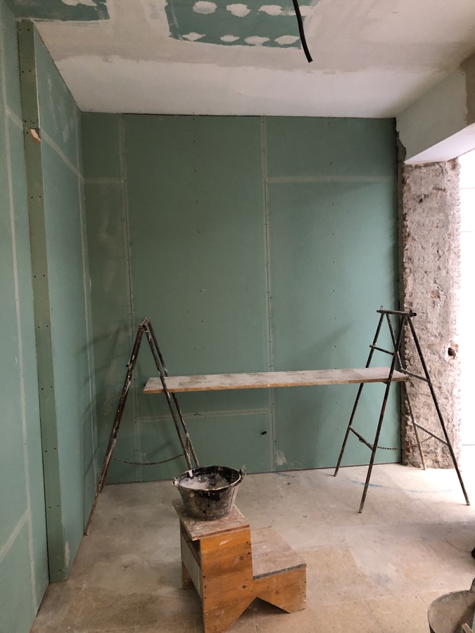 Reforma en casco antiguo