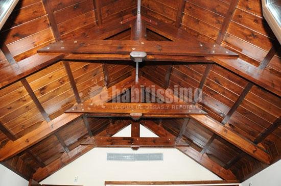 Construcción Casas, Puertas Madera, Techumbres