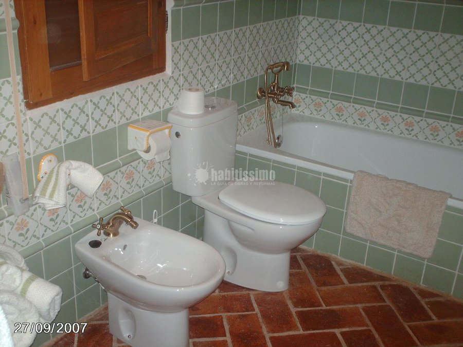 Baño - Casa Rural