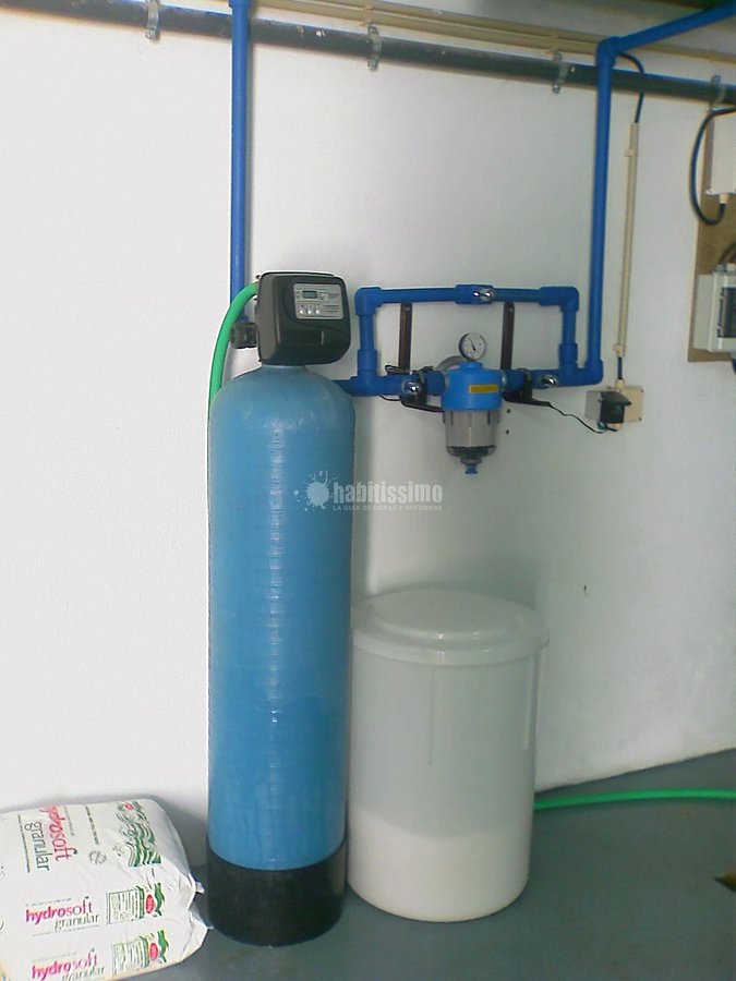 Descalcificador - Casa Rural