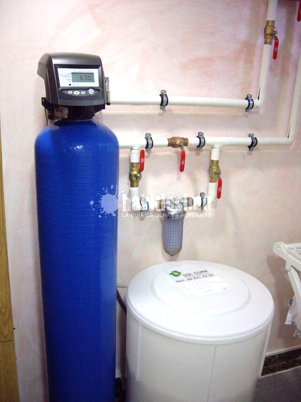 Descalcificador Madrigueras