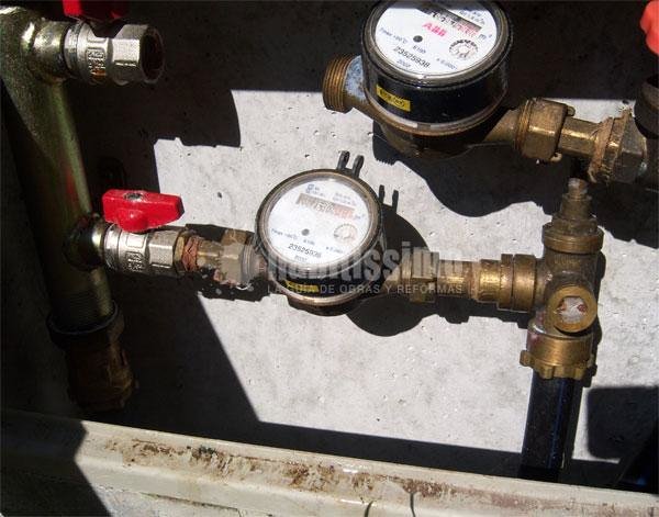 Renovación contadores