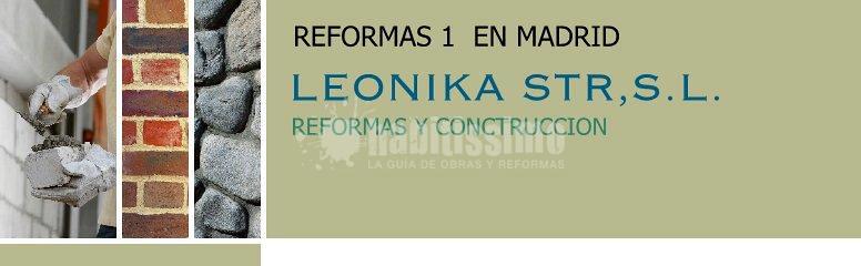 Reformas Viviendas, Reformas Locales Comerciales, Obras Menores