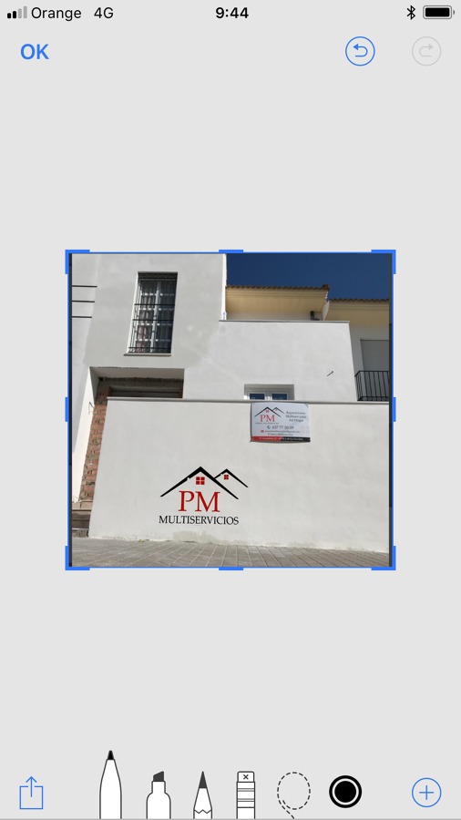 Rehabilitación de fachada