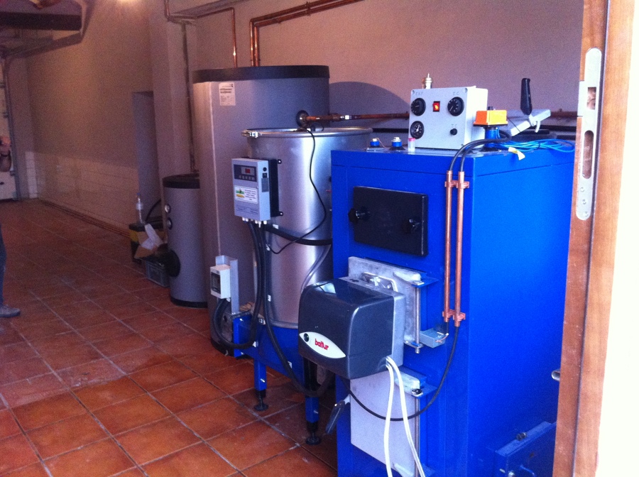 Calefacción de multicombustible