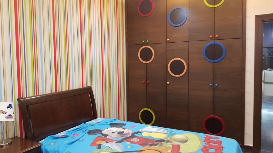 Closet habitacion niños