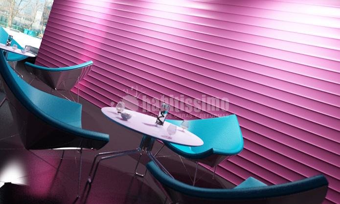 Alicatados, Decoración, Decaración