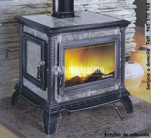 Chimeneas, Revestimientos, Calefacción