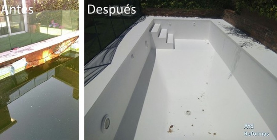 piscina remodelada
