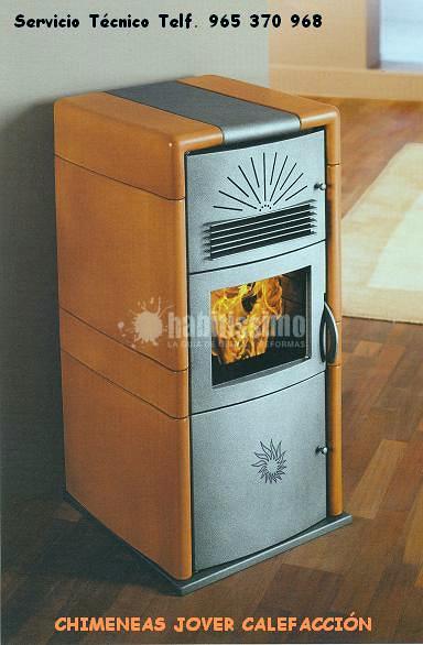 Chimeneas, Revestimientos, Calefacción