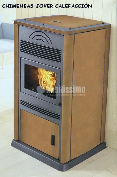 Chimeneas, Revestimientos, Decoración