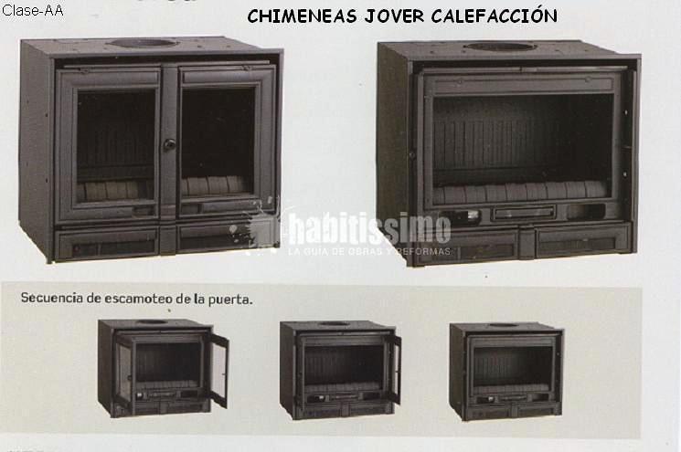 Chimeneas, Calefacción, Tiendas