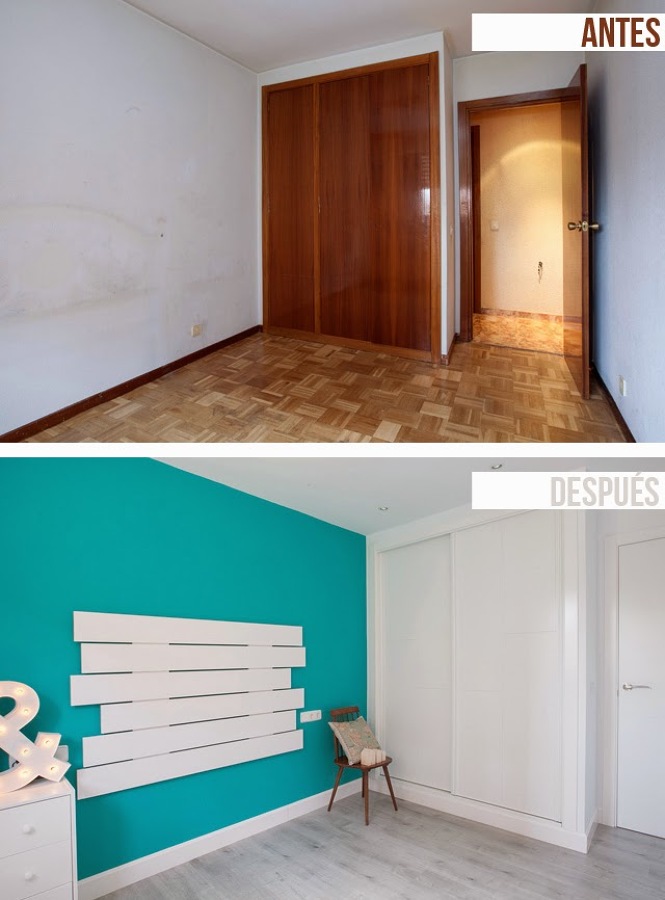 reforma integral de dormitorio