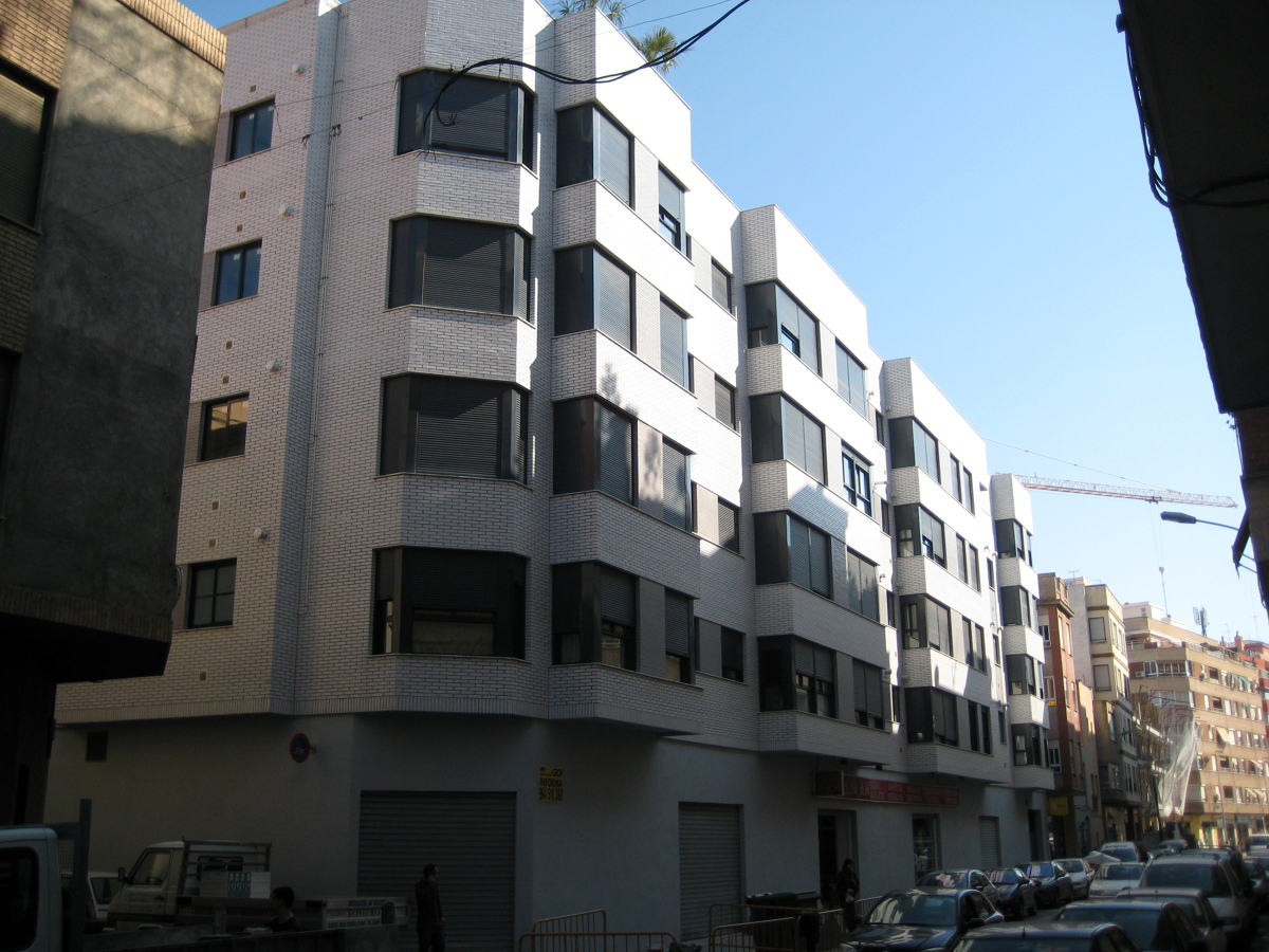 24 viviendas en Burriana (Castellón)