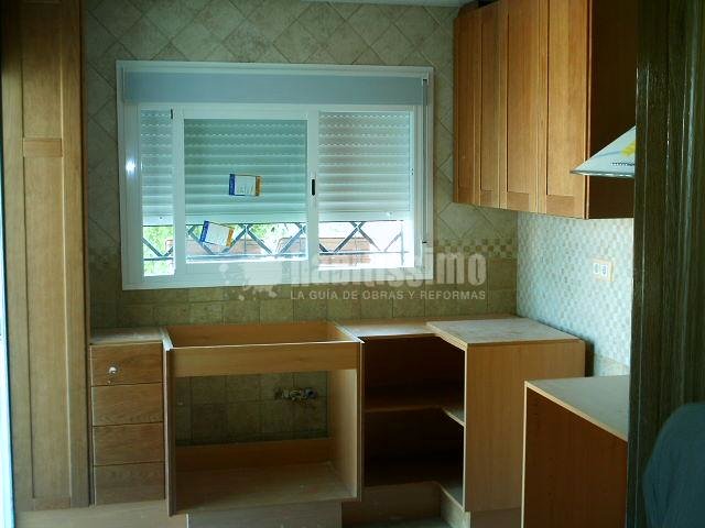 Reformas Viviendas, Albañiles, Carpintería Aluminio