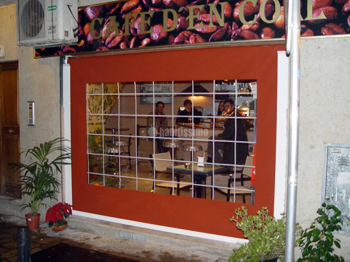 Toldos, Cerramientos, Persianas Motorizadas