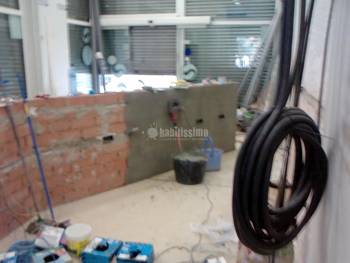 Gas, Fontanería, Pladur