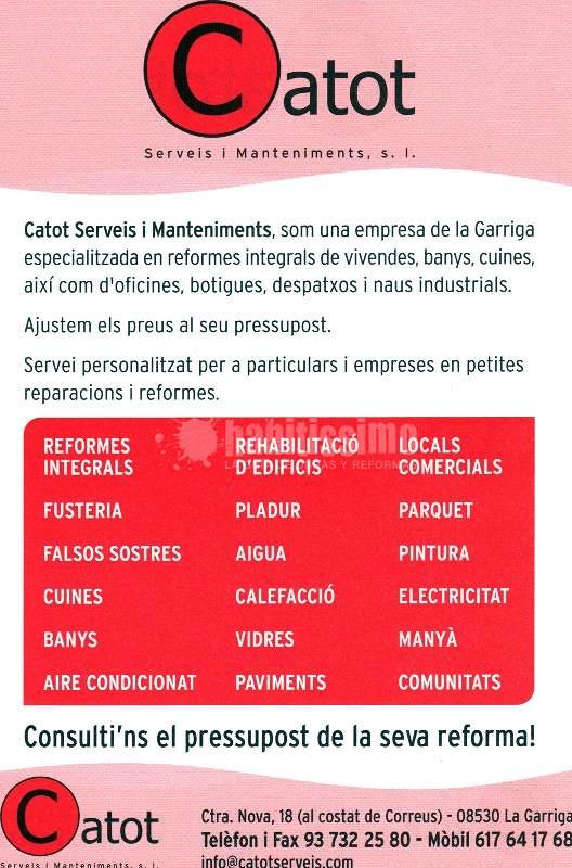 Reformas Viviendas, Construcciones Reformas