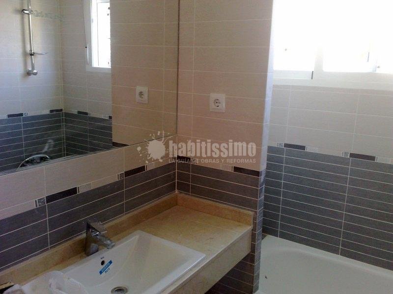 Albañiles, Pintura, Alicatados