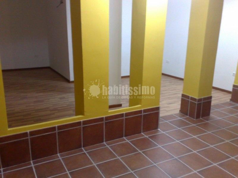 Albañiles, Albañilería, Solados