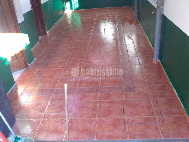 Albañiles, Reforma Baño, Suelos